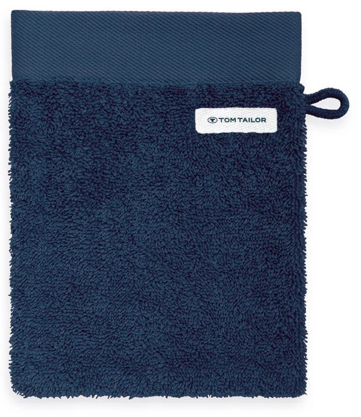 Lavete Tom Tailor Șervețel Frotir Dark Navy , 16x 21 cm, set de 6 buc.