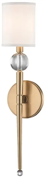 Aplica de perete design clasic ROCKLAND small, alama antichizata