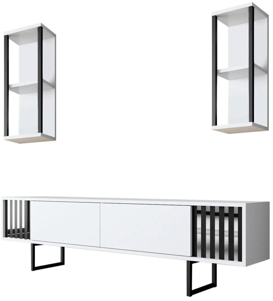 Mobilier living Chromatic (Alb + Negru). 1072964