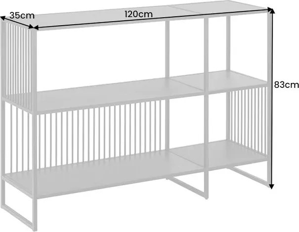 Raft design industrial Architecture 120cm A-44764 VC