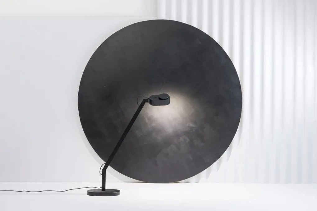 Veioza LED dimabila / Lampa de birou design ultra-modern INVITING neagra