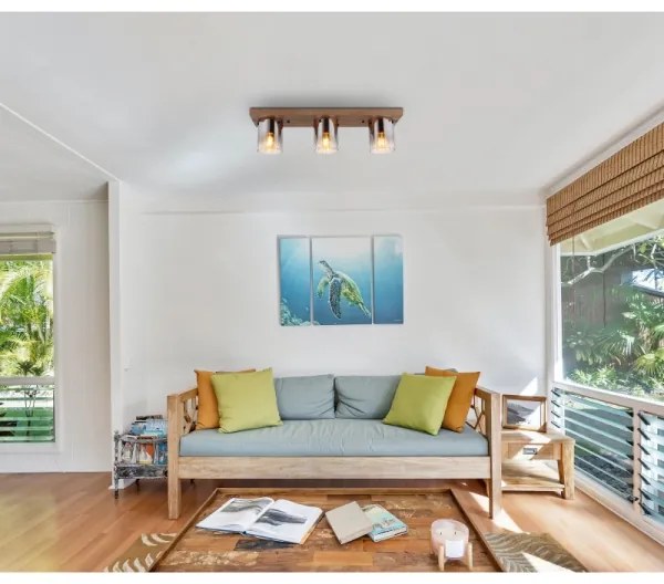 Globo 15915-3 - Plafonieră UNDERWOOD, 3 x E27, 40 W, 230 V