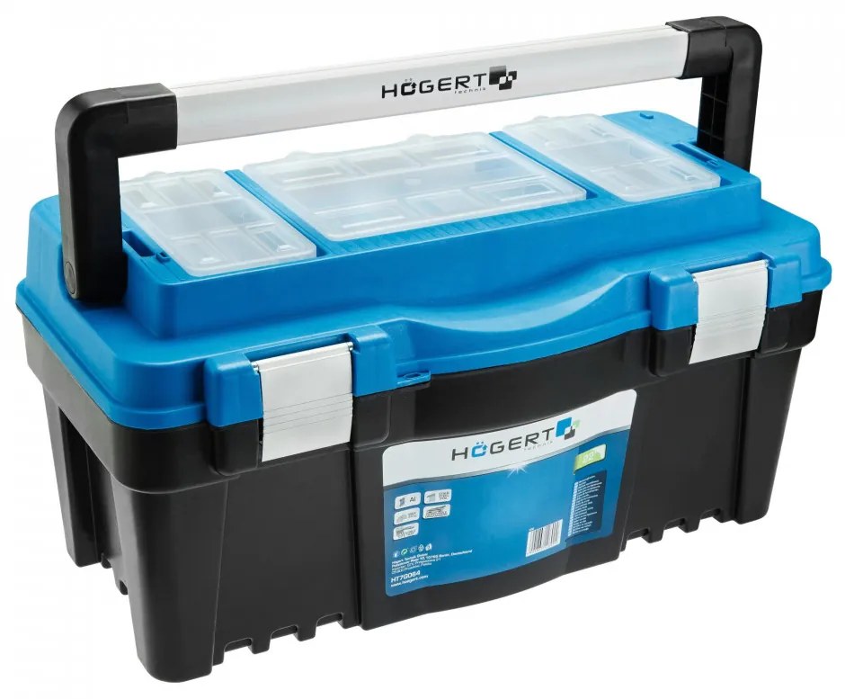 Trusa depozitare si transport scule, 550x280x280 mm, HT7G064