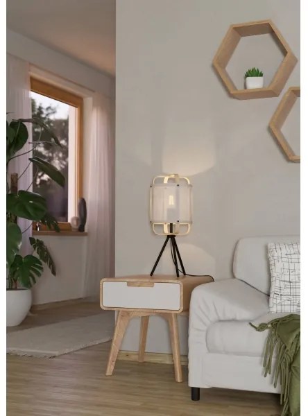 Lampă de masă Eglo 43934 SURFLEET 1xE27/40W/230V