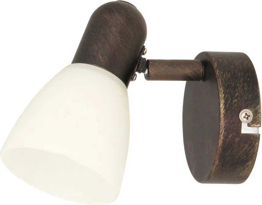 Rábalux Soma 6591 aplice cu brațe  marou antic   metal   E14 1x MAX 40W   IP20