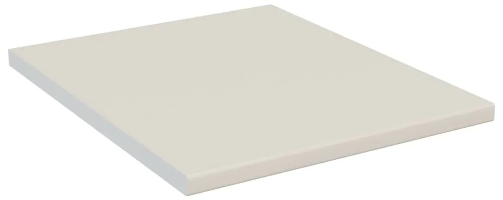 Blat de bucatarie, crem, 50x60x2,8 cm, PAL Crem, 50 x 60 x 2.8 cm, 1