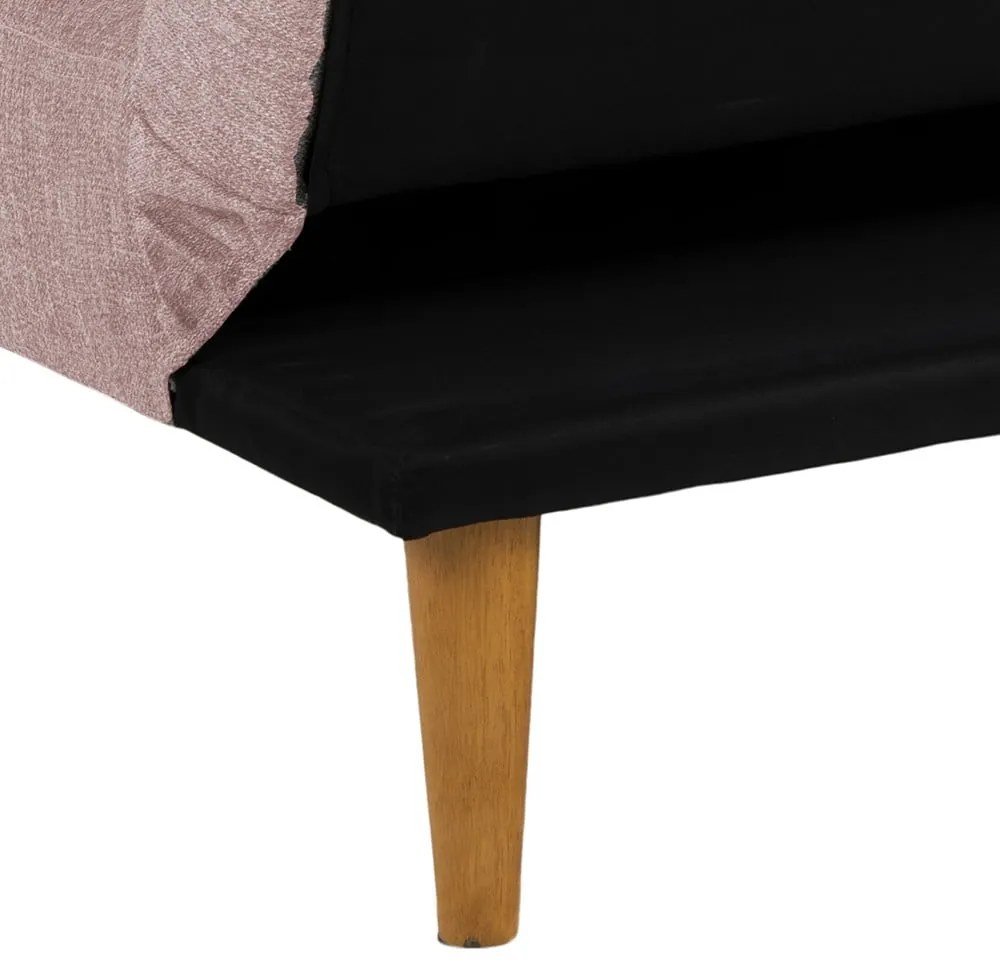 Canapea roz reglabilă/extensibilă 180 cm Matylda – Bonami Essentials