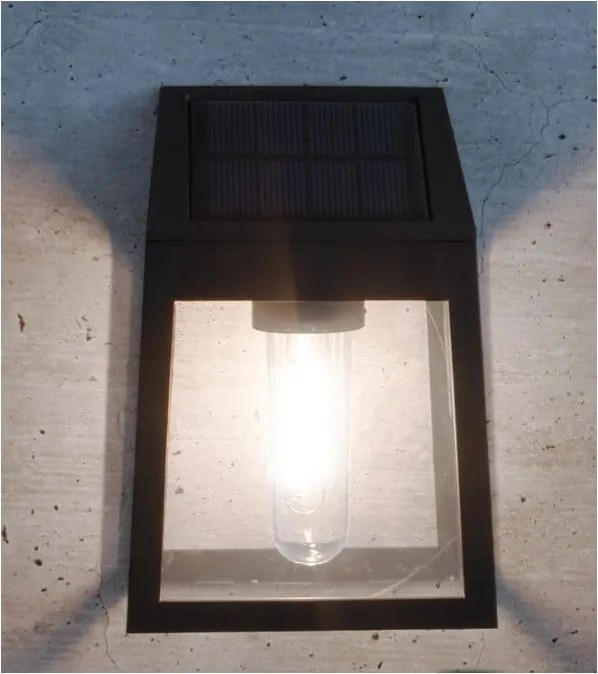 Corp de iluminat pentru exterior solar (înălțime 14 cm) – Garden Pleasure