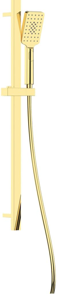 Deante Alpinia set de duș perete auriu NGA_Z52K