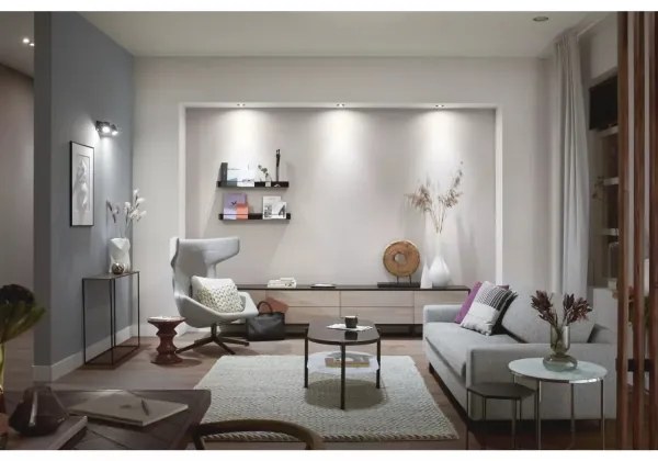 SET 3x corp de iluminat LED RGBW încastrat dimabil Philips Hue CENTURA 1xGU10/4,2W/230V