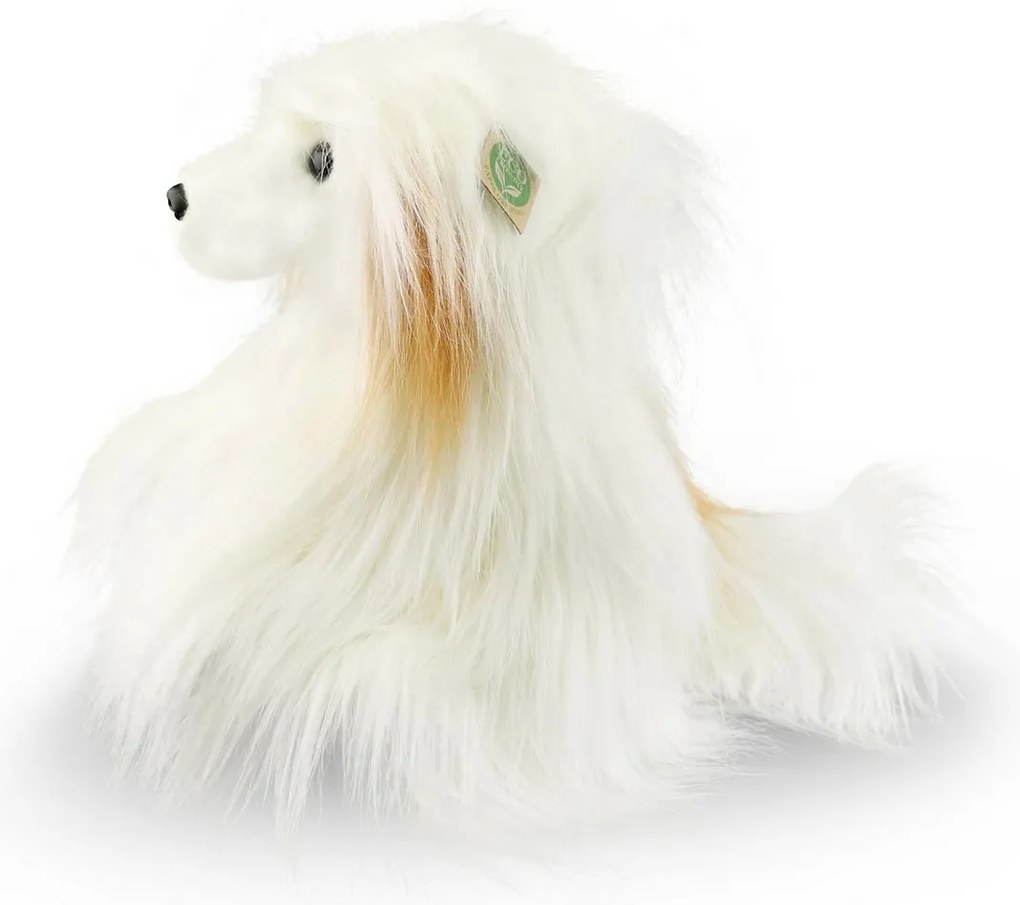 Câine cu creastă chineză din pluș Rappa - Swan ,30 cm ECO - FRIENDLY