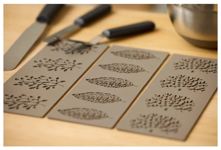 Formă de copt din silicon 29x9 cm Latte – Blomsterbergs