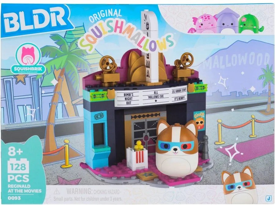 Kit de construcții BLDR Reginald – SQUISHMALLOWS