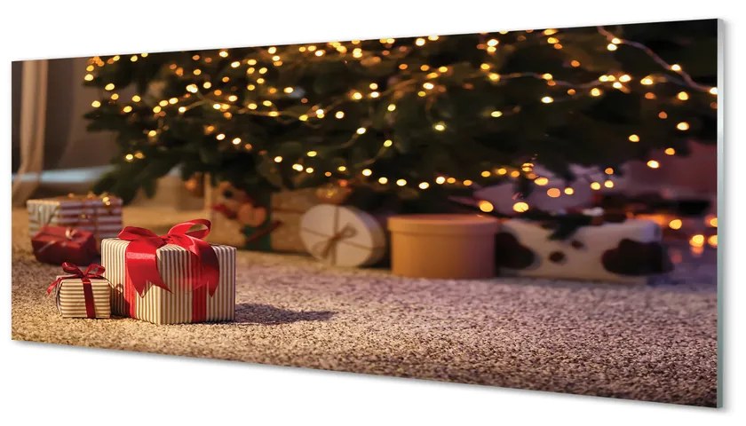 Tablouri acrilice Cadouri de pom de Crăciun
