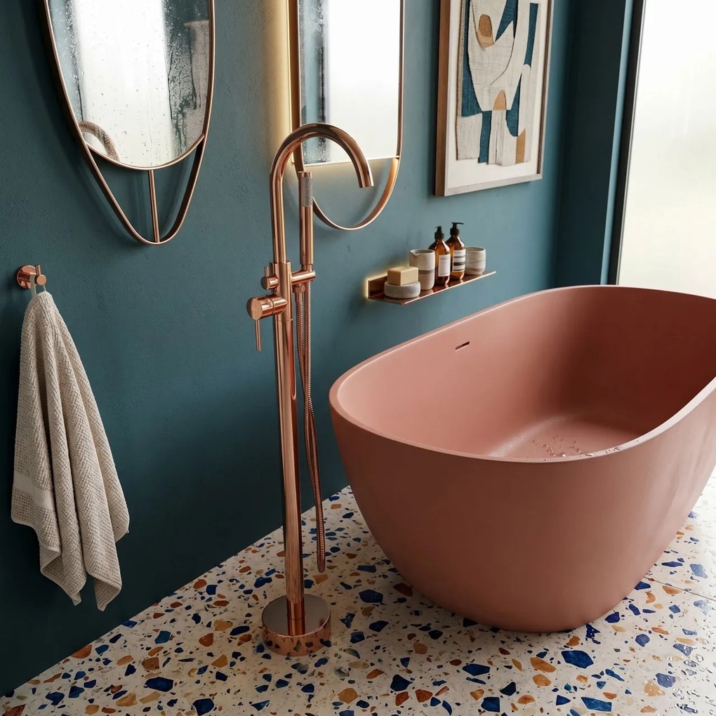 Baterie de podea Rea Lungo Copper