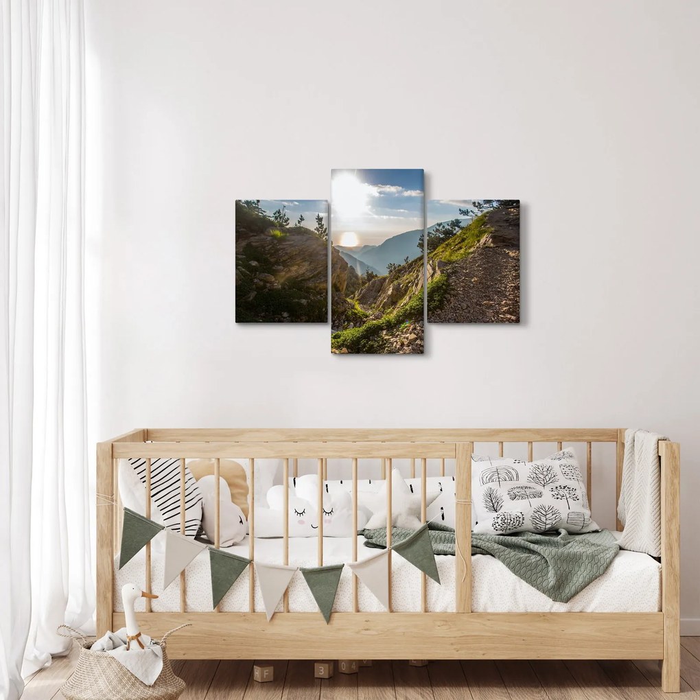 Tablou - Muntele Olimpus (90x60 cm)