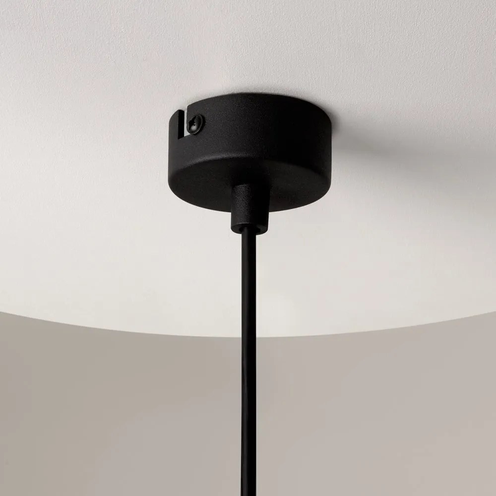 Pendul design modern decorativ Ros negru