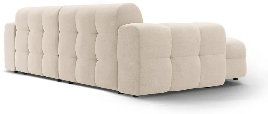 Colțar bej (cu colț pe partea stângă, cu șezlong) Kendal – Micadoni