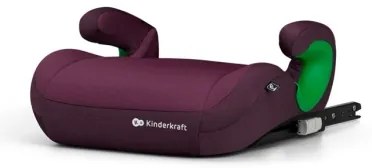KINDERKRAFT - Scaun auto JUNIOR FIX 2 (100-150 cm) Cherry Pearl