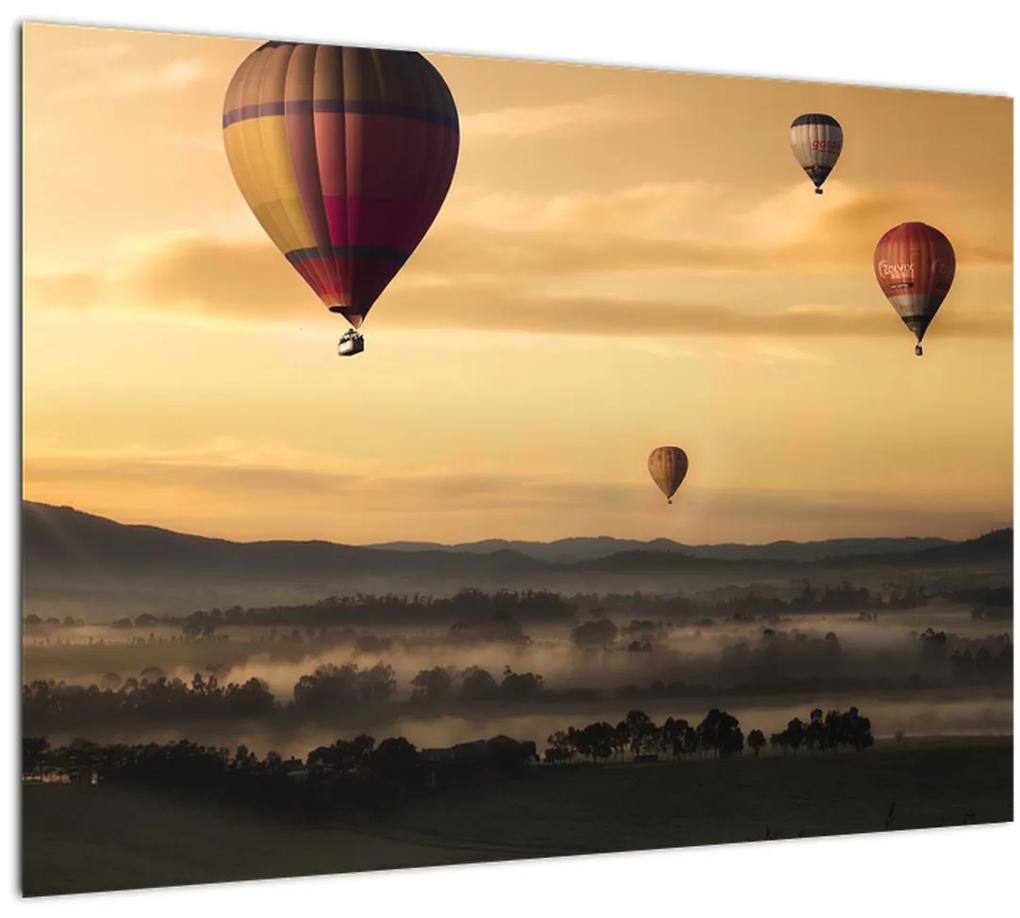 Tablou cu baloane zburând (70x50 cm), în 40 de alte dimensiuni noi