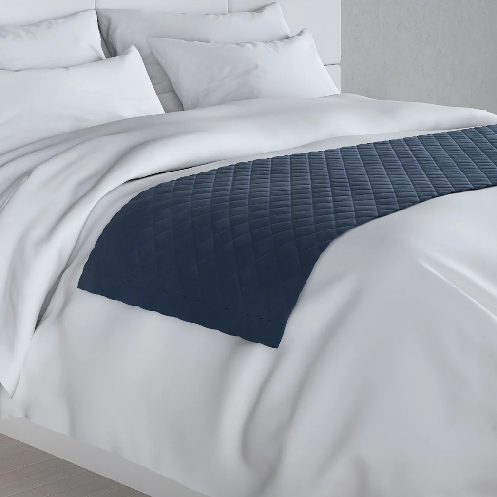 Fetă de pat pentru hotel, runner de masă Velvet 60x200cm