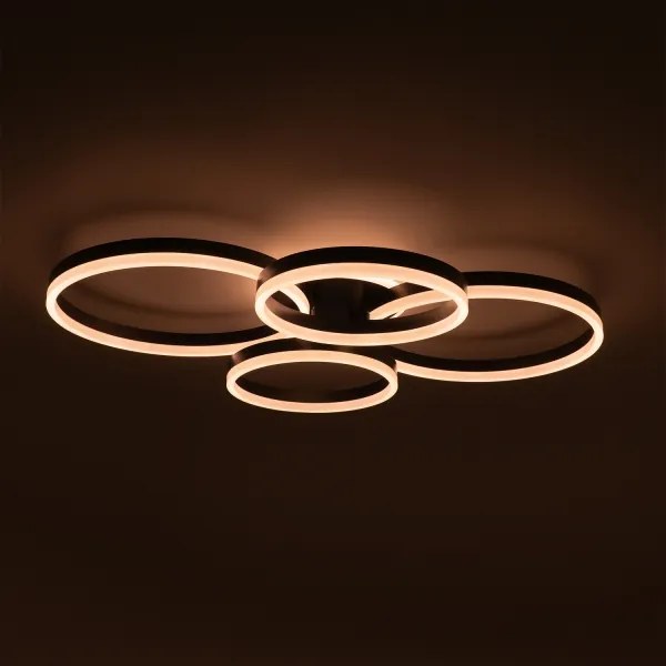 Plafonieră LED dimabilă Brilagi ORBITS LED/52W/230V 3000-6000K + telecomandă