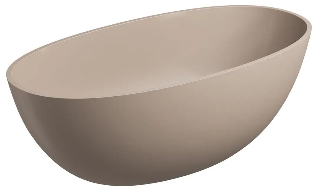 Omnires Shell M+ cada freestanding 148x75 cm ovala SHELL148WWDB