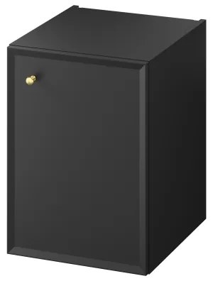 Cersanit S1022-005 - Dulap suspendat pentru baie MILLE, 40 x 45 cm, negru mat