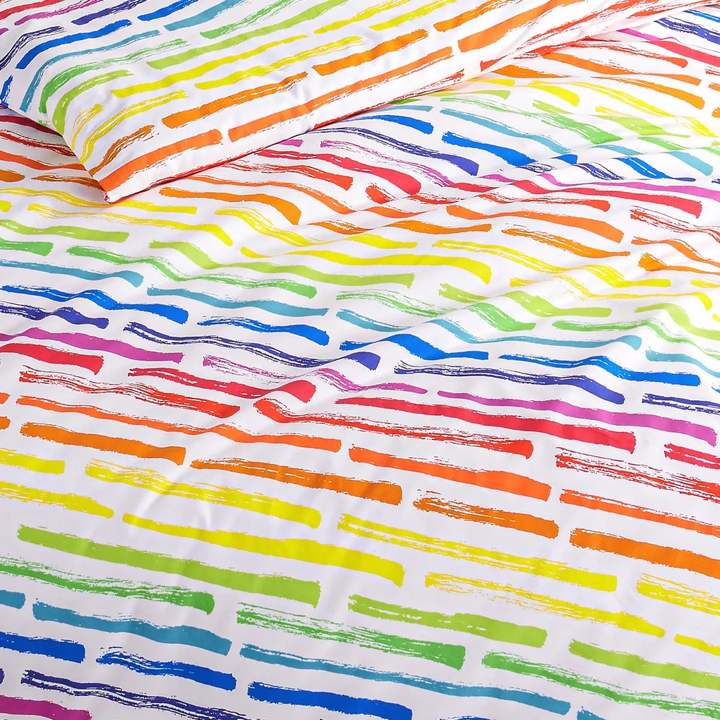 Lenjerie de pat din bumbac 4Home Elena renforcé ,140 x 200 cm, 70 x 90 cm