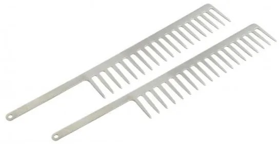 Tepuse frigarui, tip piaptan, inox, set 2 buc, Perfect Home