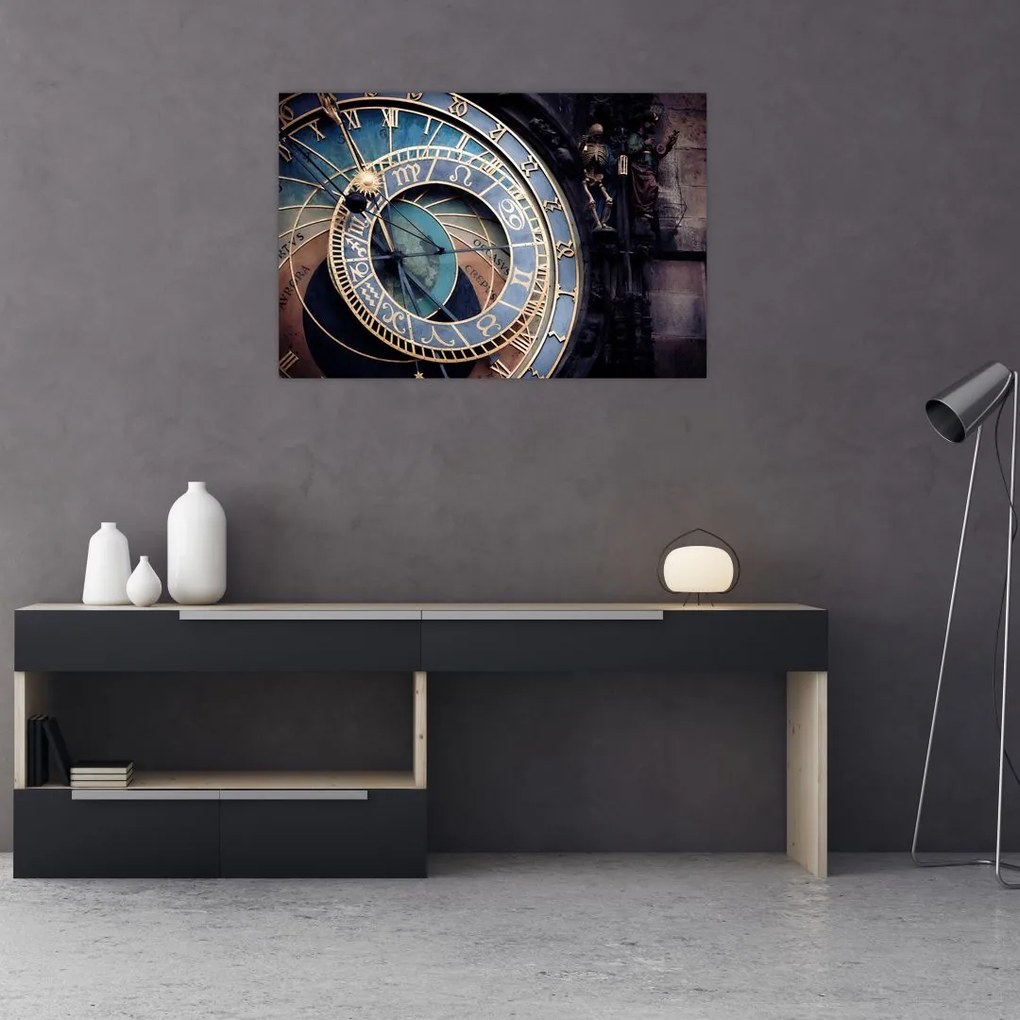 Tablou - Orloj, Praga (90x60 cm)