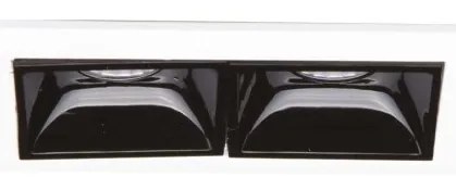 Corp incastrabil cu 2 spoturi LED Lika fi trim 06W 4000K