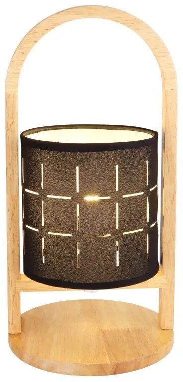 Veioza, lampa de masa design industrial Ninja natur