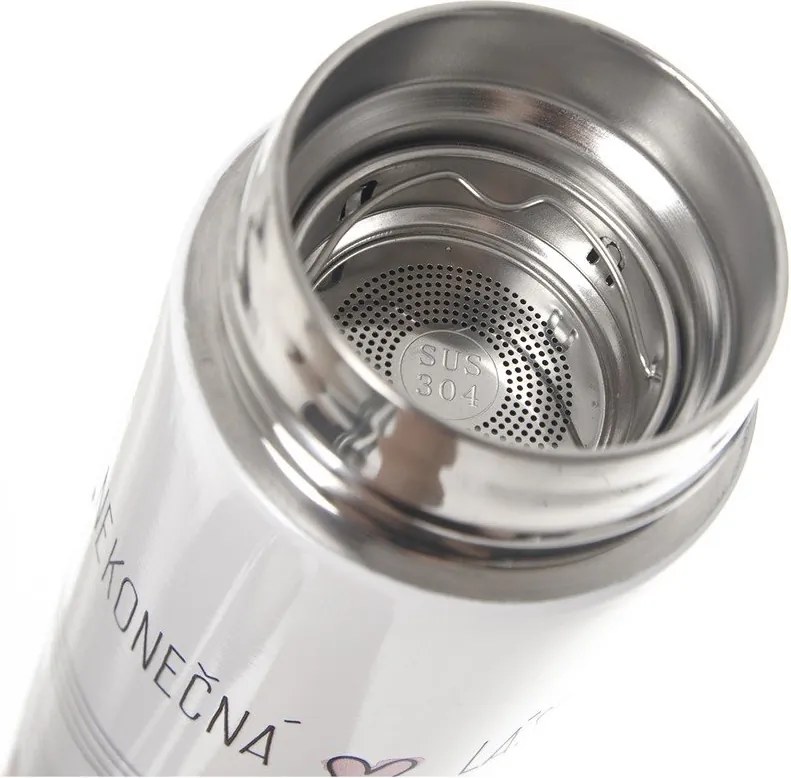 Termos alb 400 ml – Orion