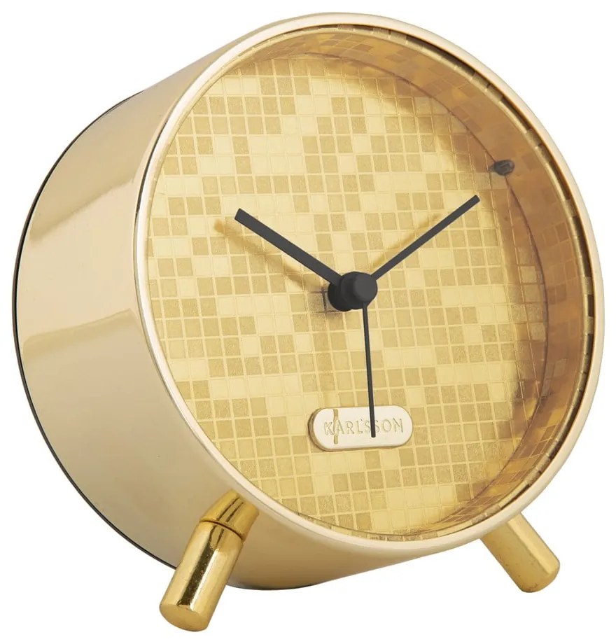 Ceas deșteptător ø 11 cm Bling Bling – Karlsson