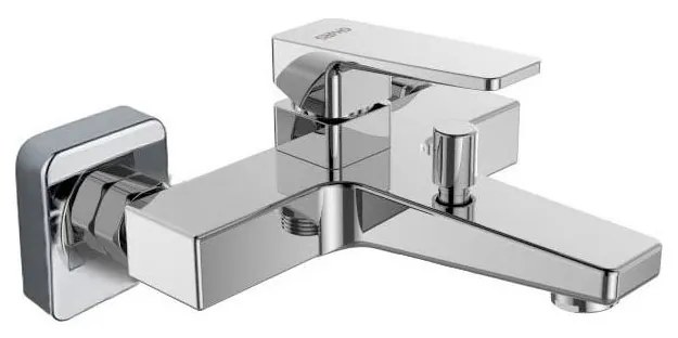 Baterie pentru cadă Sapho TURSI, crom lucios