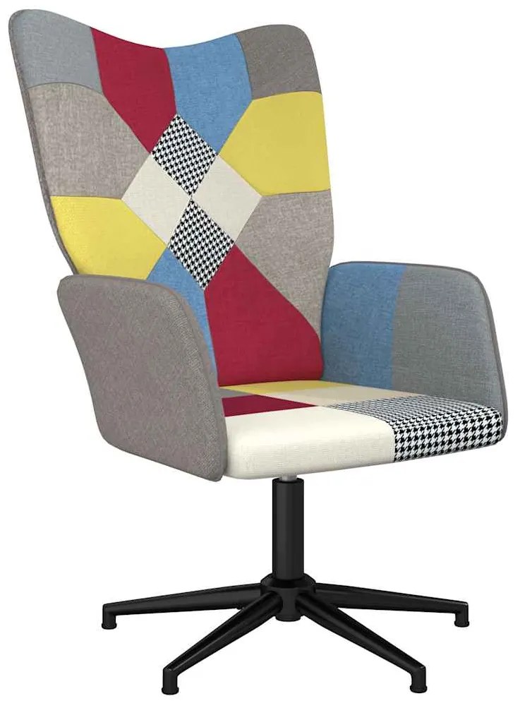 328187 vidaXL Scaun de relaxare, textil, petice