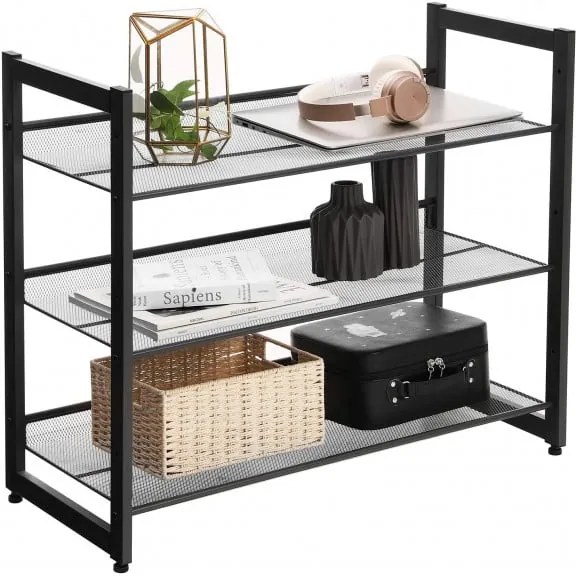 Raft Depozitare, Negru, 74 Cm