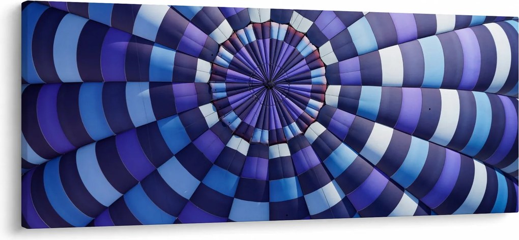 Tablou cu structura balonului zburător (120x50 cm)