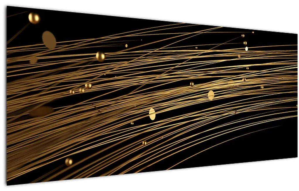 Tablou abstrat (120x50 cm)