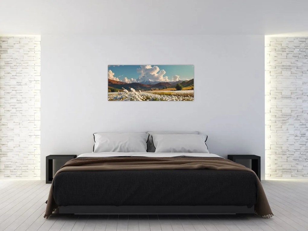Tablou - Peisaj liniștit (120x50 cm)