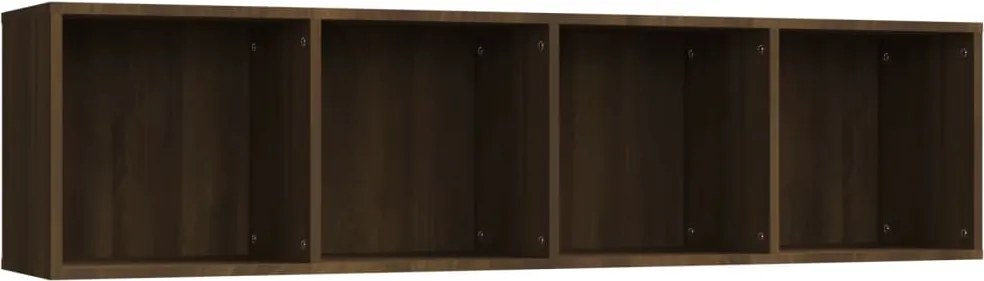 vidaXL Bibliotecă/dulap TV stejar maro 143x30x36 cm lemn prelucrat