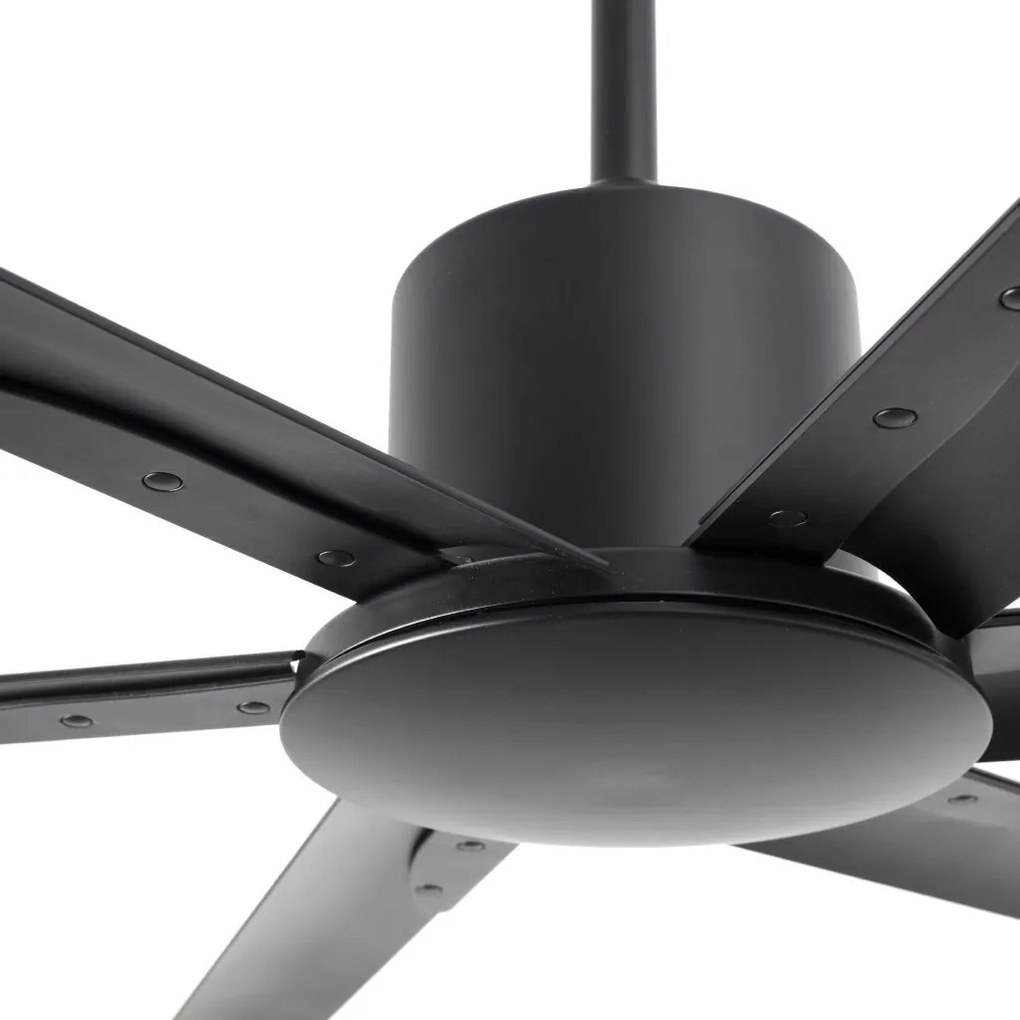 Ventilator XL cu telecomanda ANDROS negru