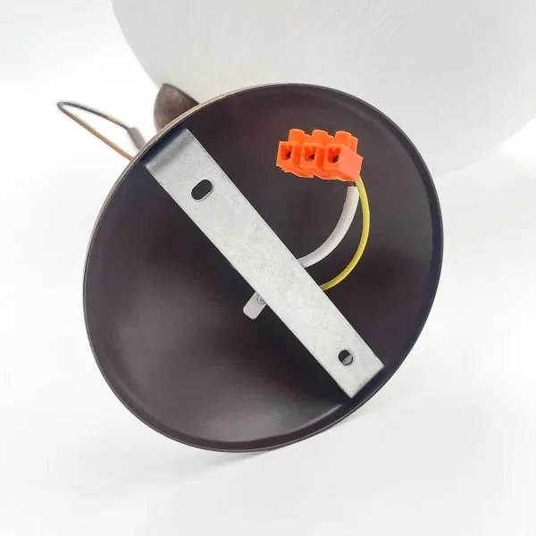 Aplica de perete COBRA, 1 x E27, 60 W, 230 V, bronz/patină