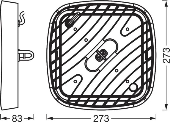 Plafonieră LED industrială Ledvance HIGHBAY LED/130W/230V IP65 6500K