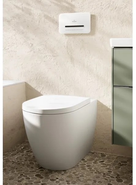 Villeroy & Boch 8M42S1RW - Capac WC SUBWAY 3.0 SoftClose alb