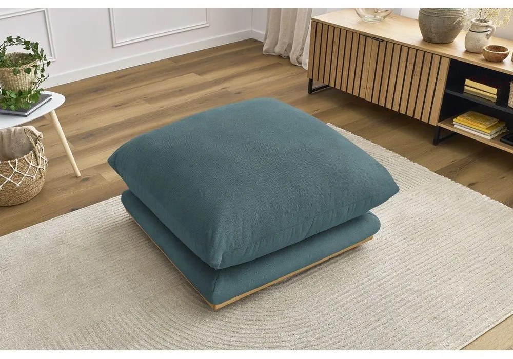 Taburet albastru Ernest – Bobochic Paris