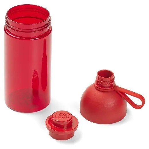 Sticlă de călătorie LEGO®, roșu, 500 ml