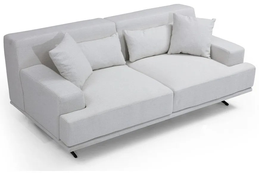 Canapea gri deschis 200 cm Bentley – Balcab Home