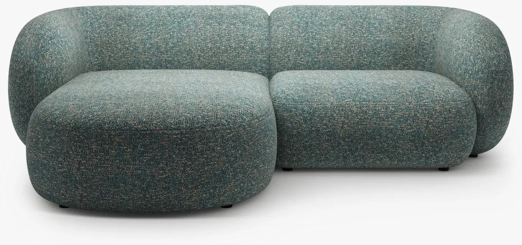 Coltar Kate 2 locuri stofa Puente L255 cm